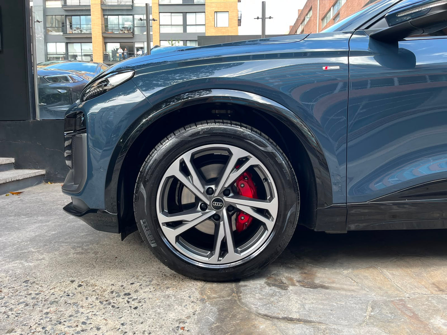 Audi Q6 e-tron 55 quattro S line Tech Pro Carbono Modelo 2025