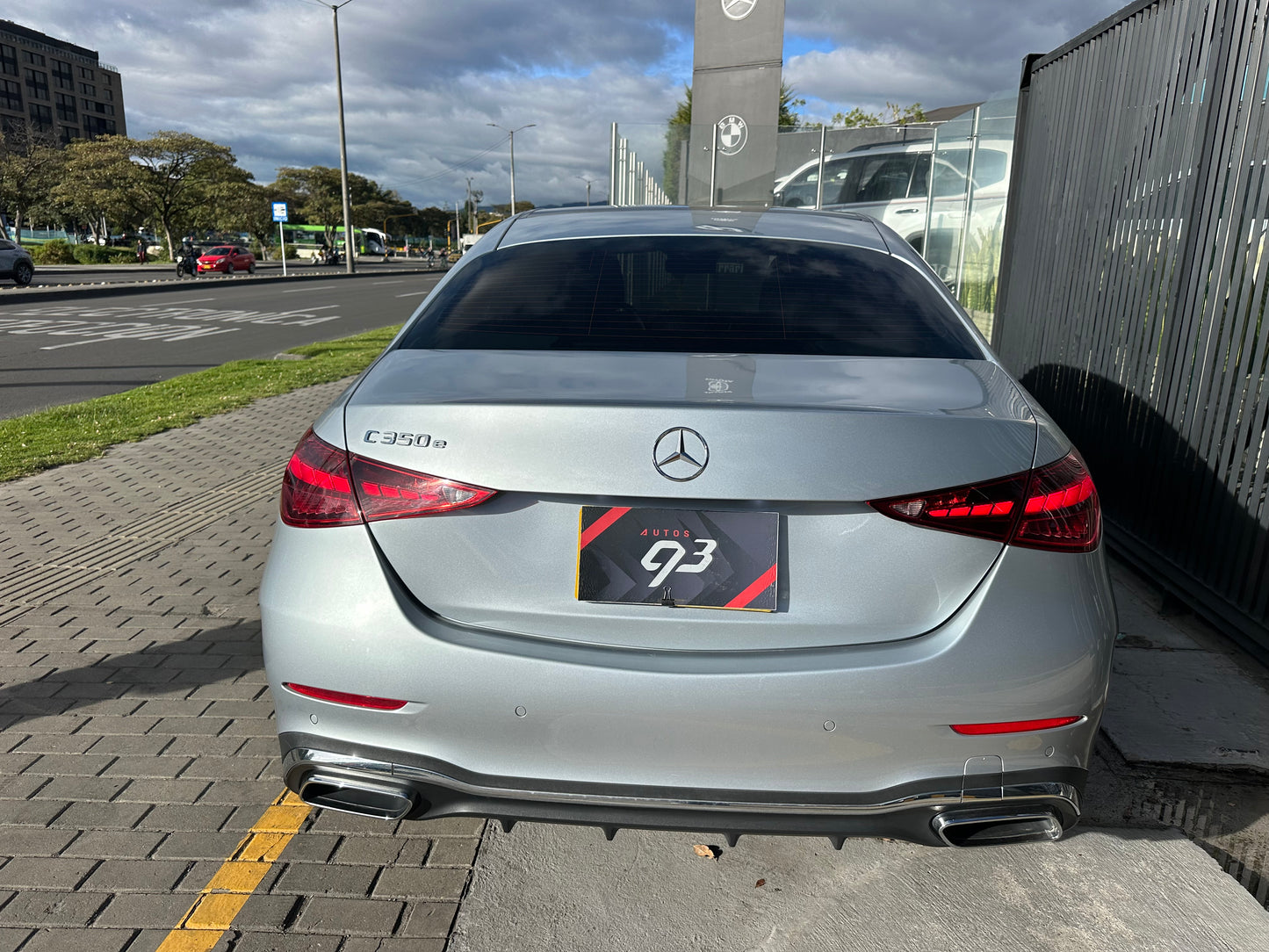 Mercedes -Benz C350e 2023 enchufable
