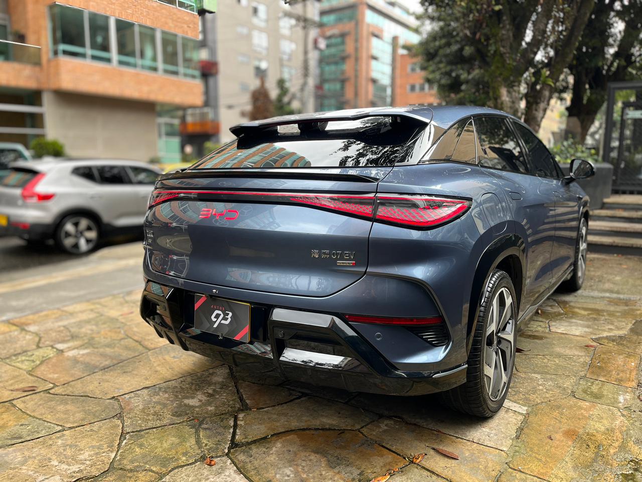 BYD Sealion 07 EV Modelo 2025