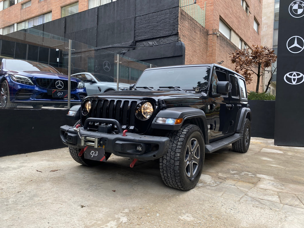 Jeep Wrangler Unlimited Sport Modelo 2021