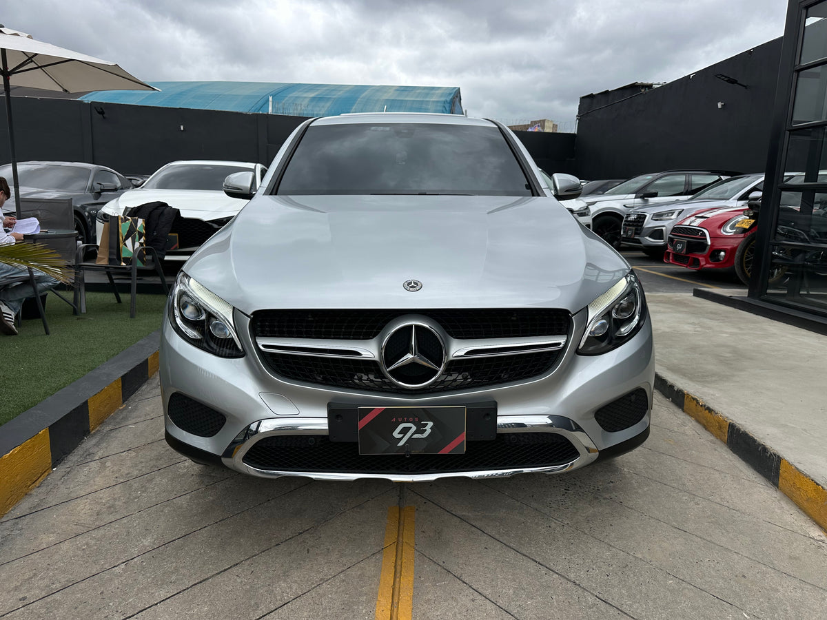 Mercedes-Benz GLC 350e 4MATIC Modelo 2019