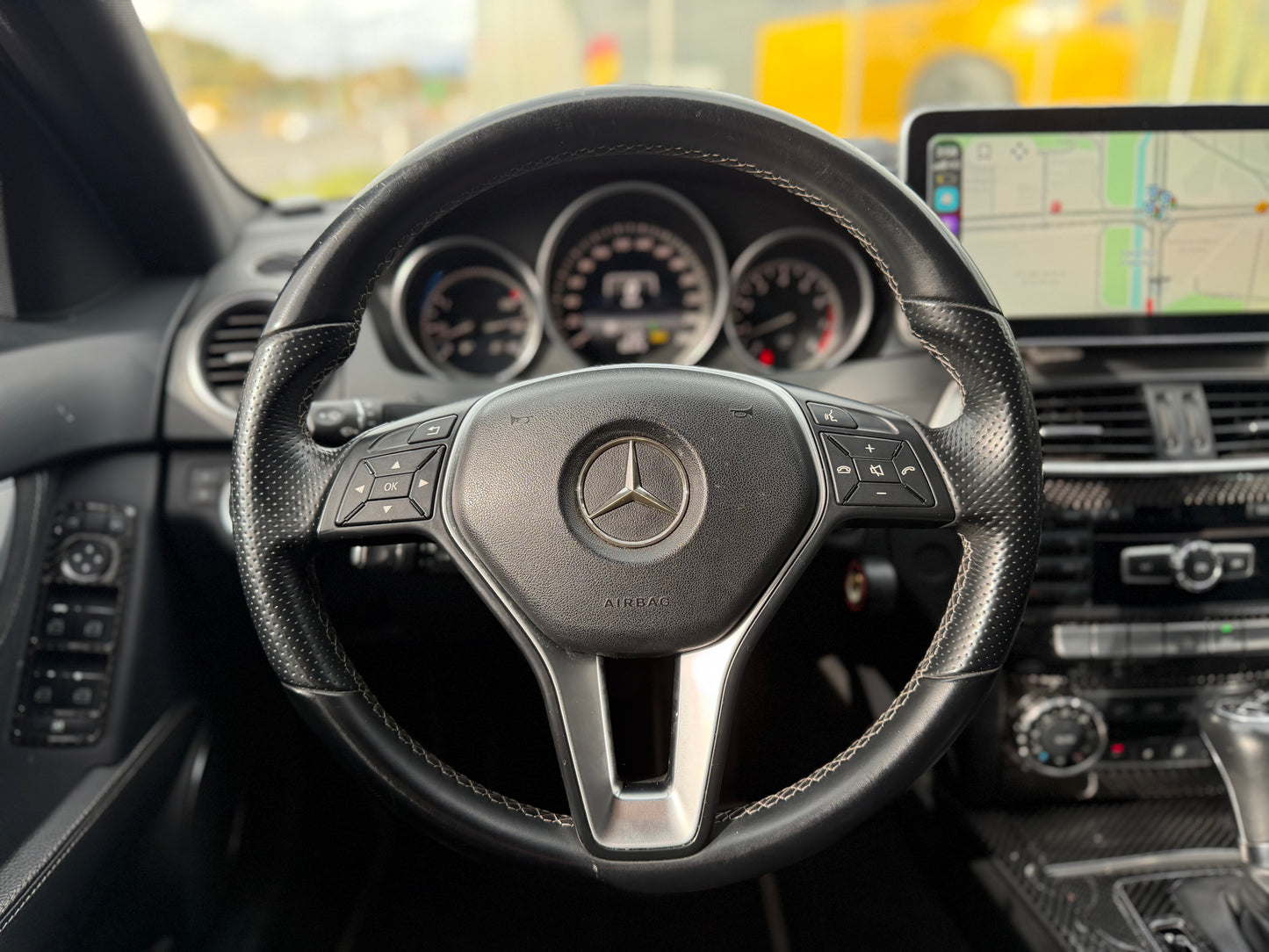 Mercedes Benz C180 CGI Modelo 2014