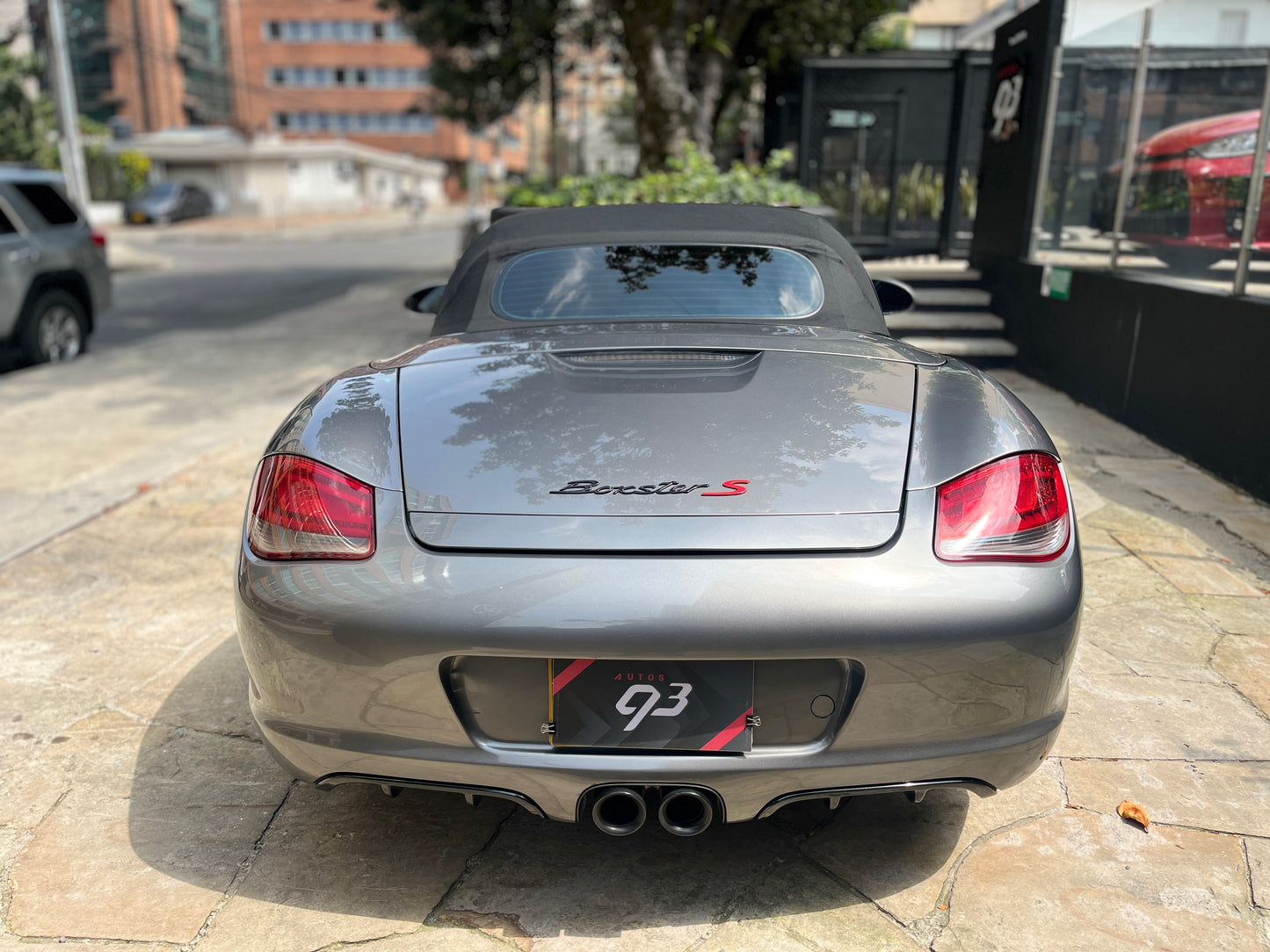 Porshe Boxster S Modelo 2010 - Autos 93