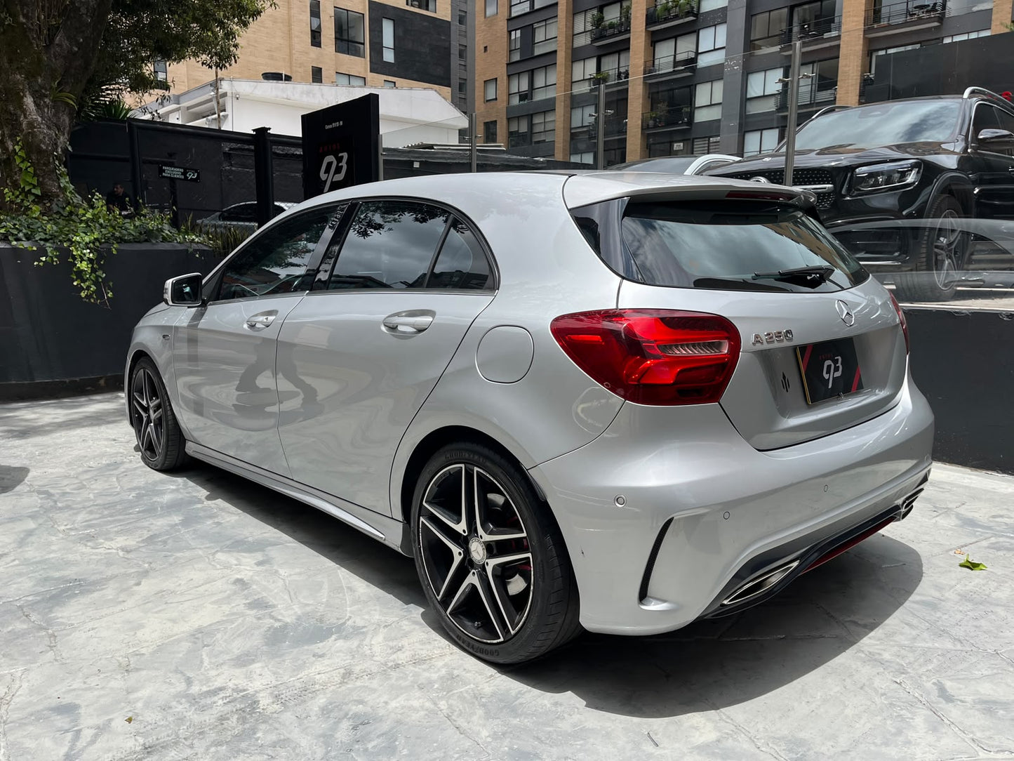 Mercedes-Benz A250 Sport Modelo 2017