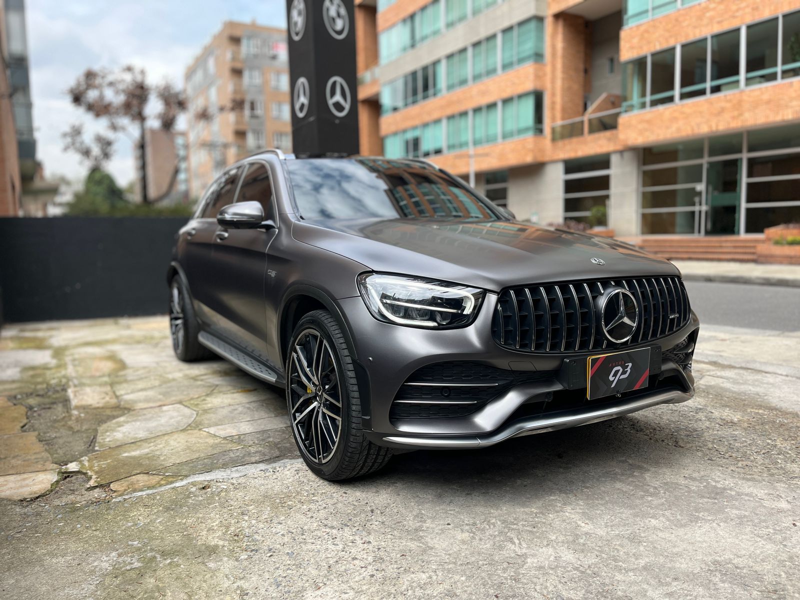 Mercedes-Benz GLC 43 AMG 4MATIC Modelo 2020 - Autos 93