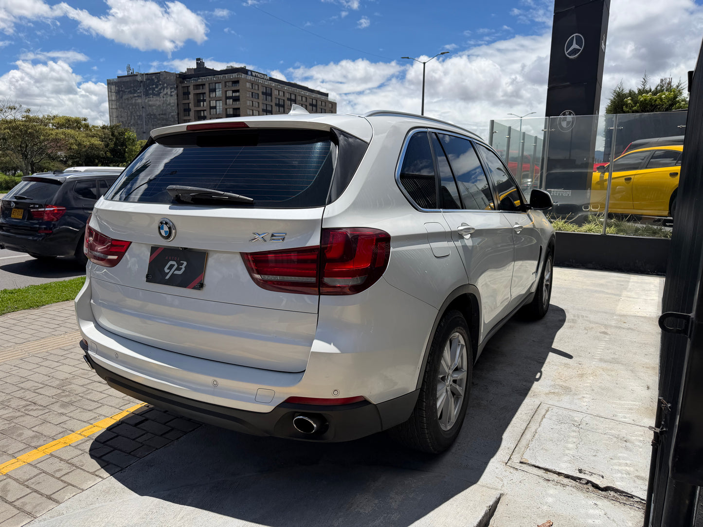 BMW X5 xDrive35i Modelo 2014