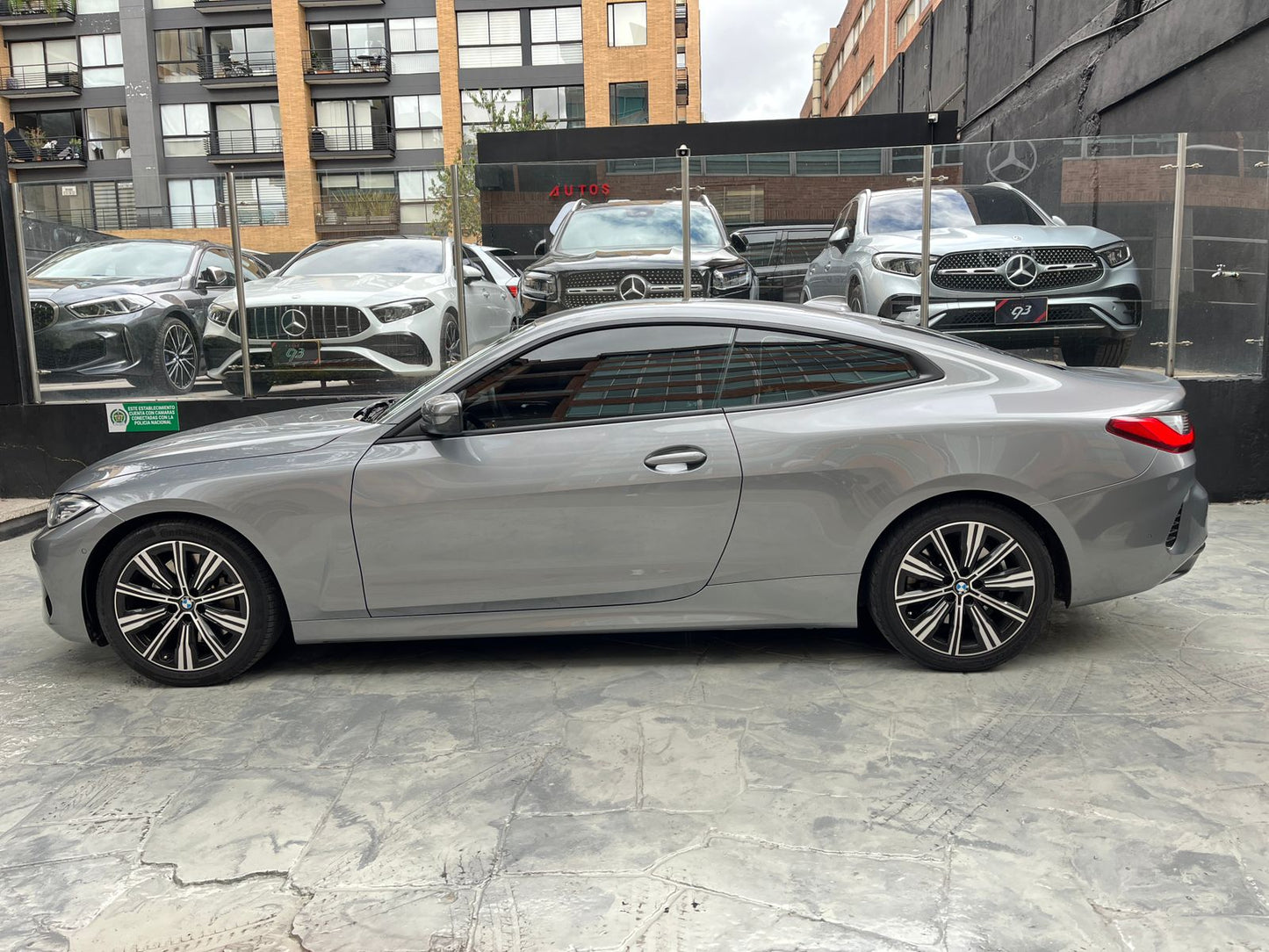 BMW 430i Coupé Modelo 2023