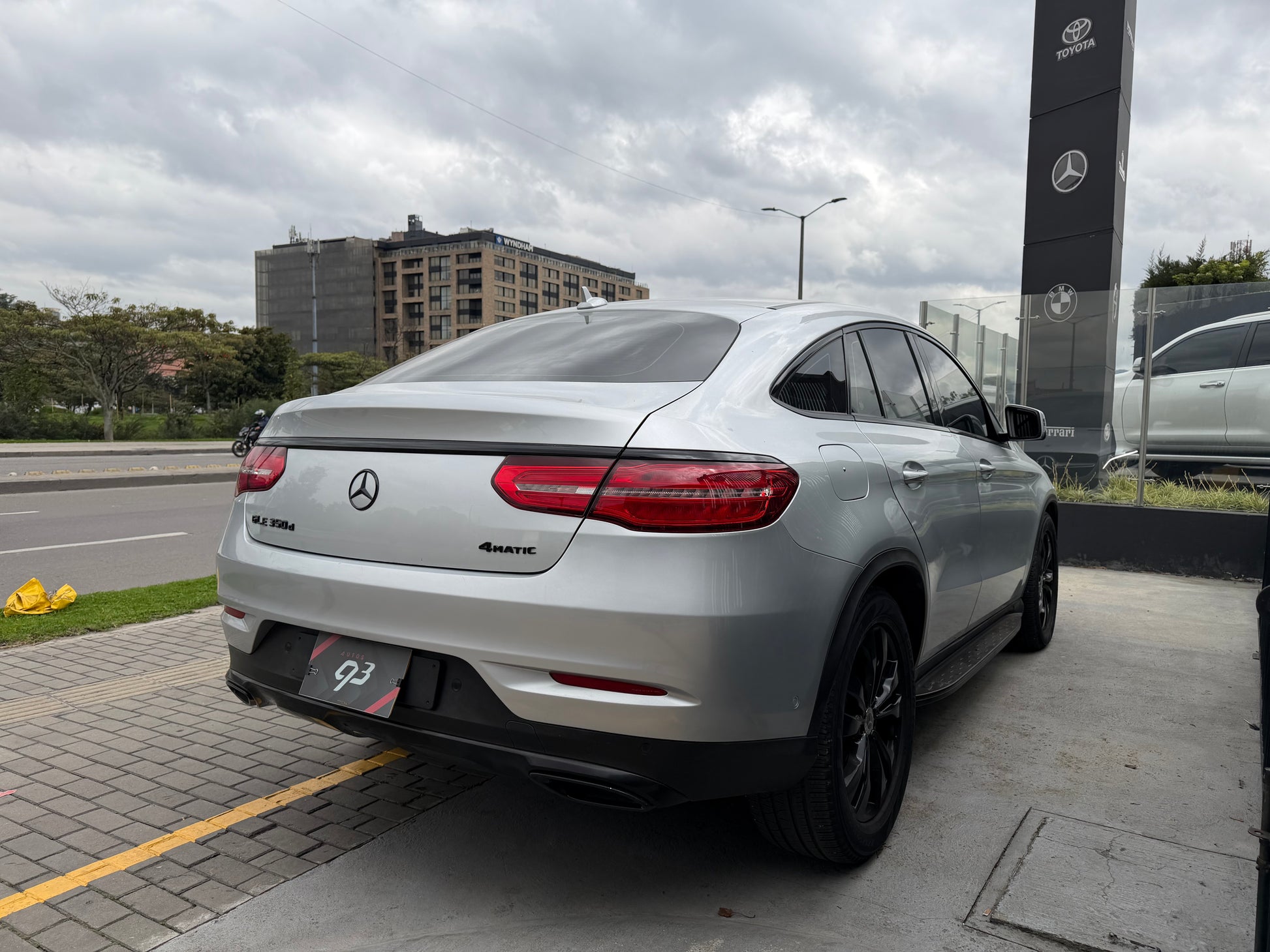 Mercedes Benz GLE350d Modelo 2019 - Autos 93