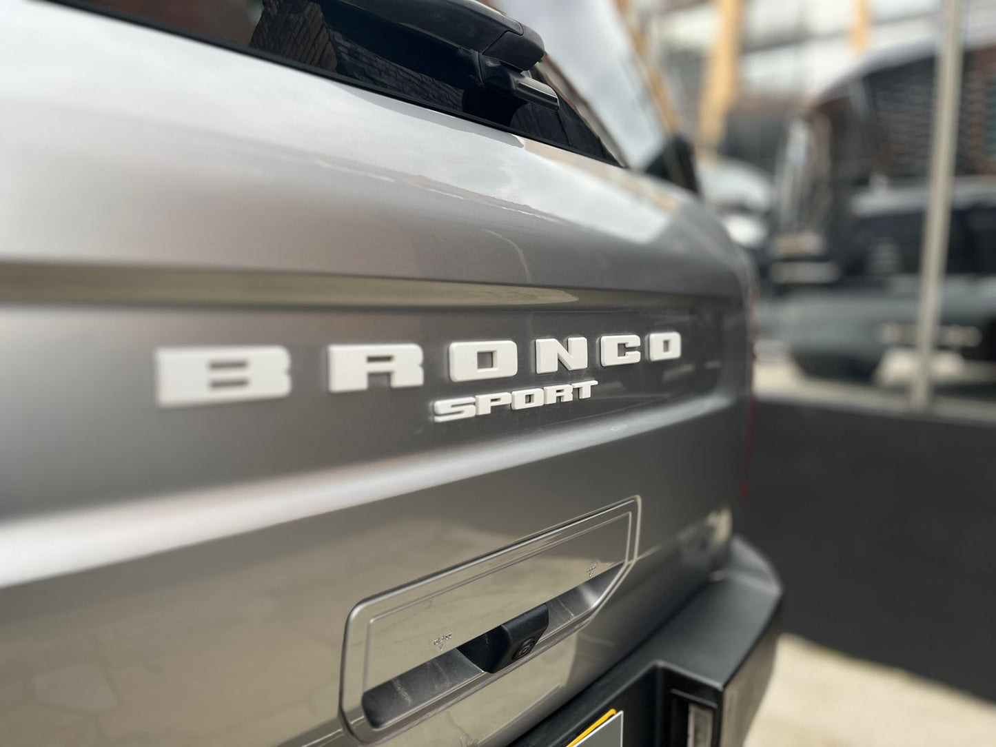 Ford Bronco Sport Black Modelo 2023