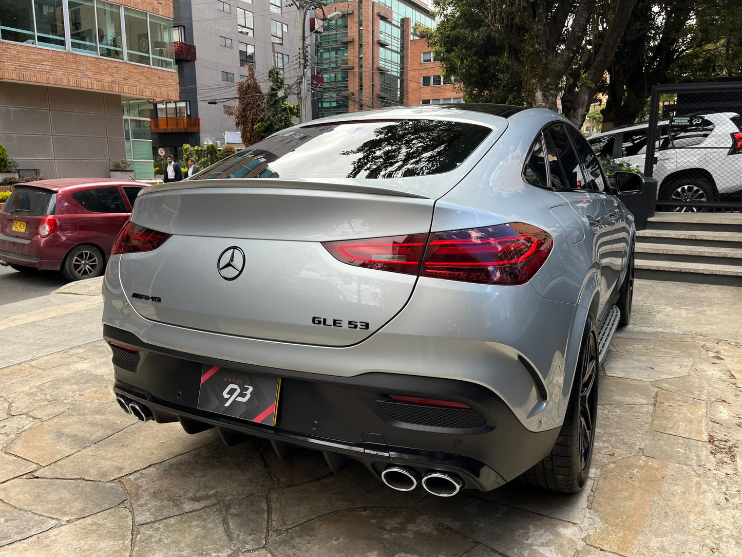 Mercedes-Benz GLE 53 AMG Coupé 4MATIC+ Modelo 2026