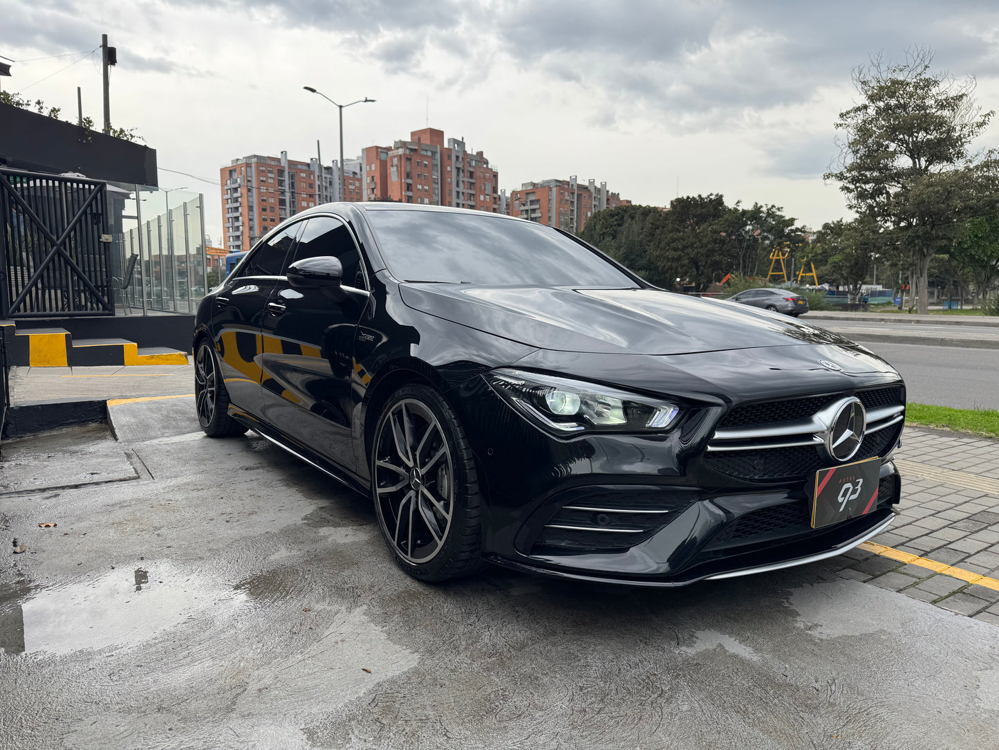 Mercedes Benz CLA 35 AMG Modelo 2022 - Autos 93