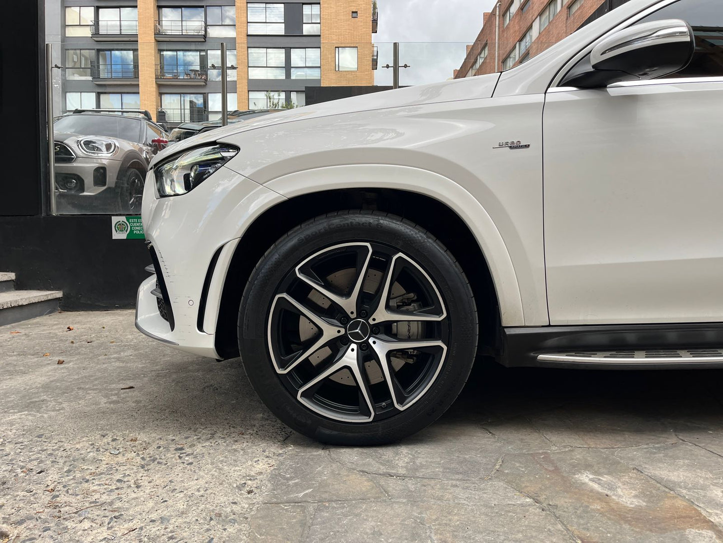 Mercedes-Benz GLE 53 AMG 4MATIC Blindada Modelo 2022