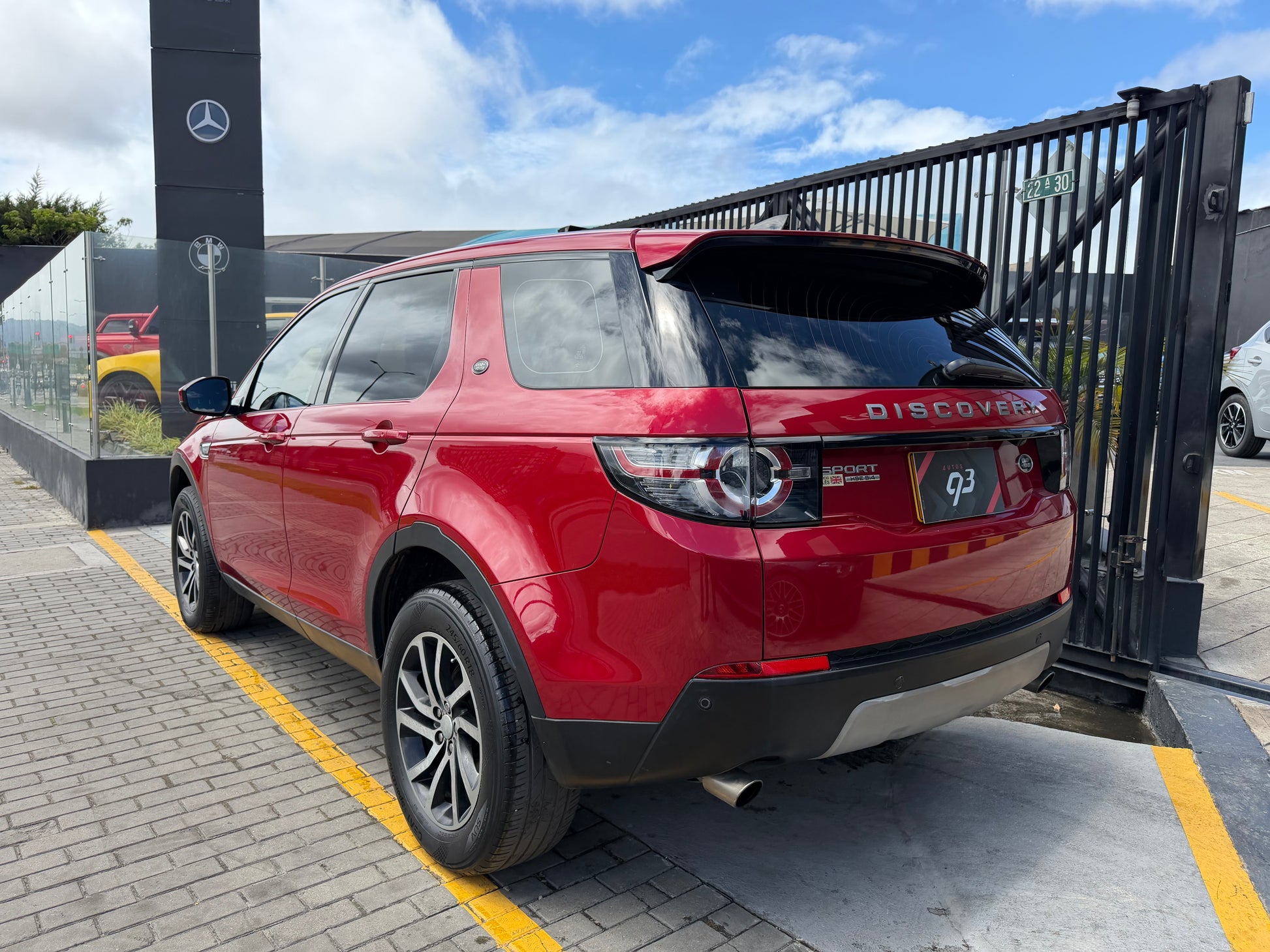 Land Rover Discovery Sport HSE Si4 Modelo 2017 - Autos 93