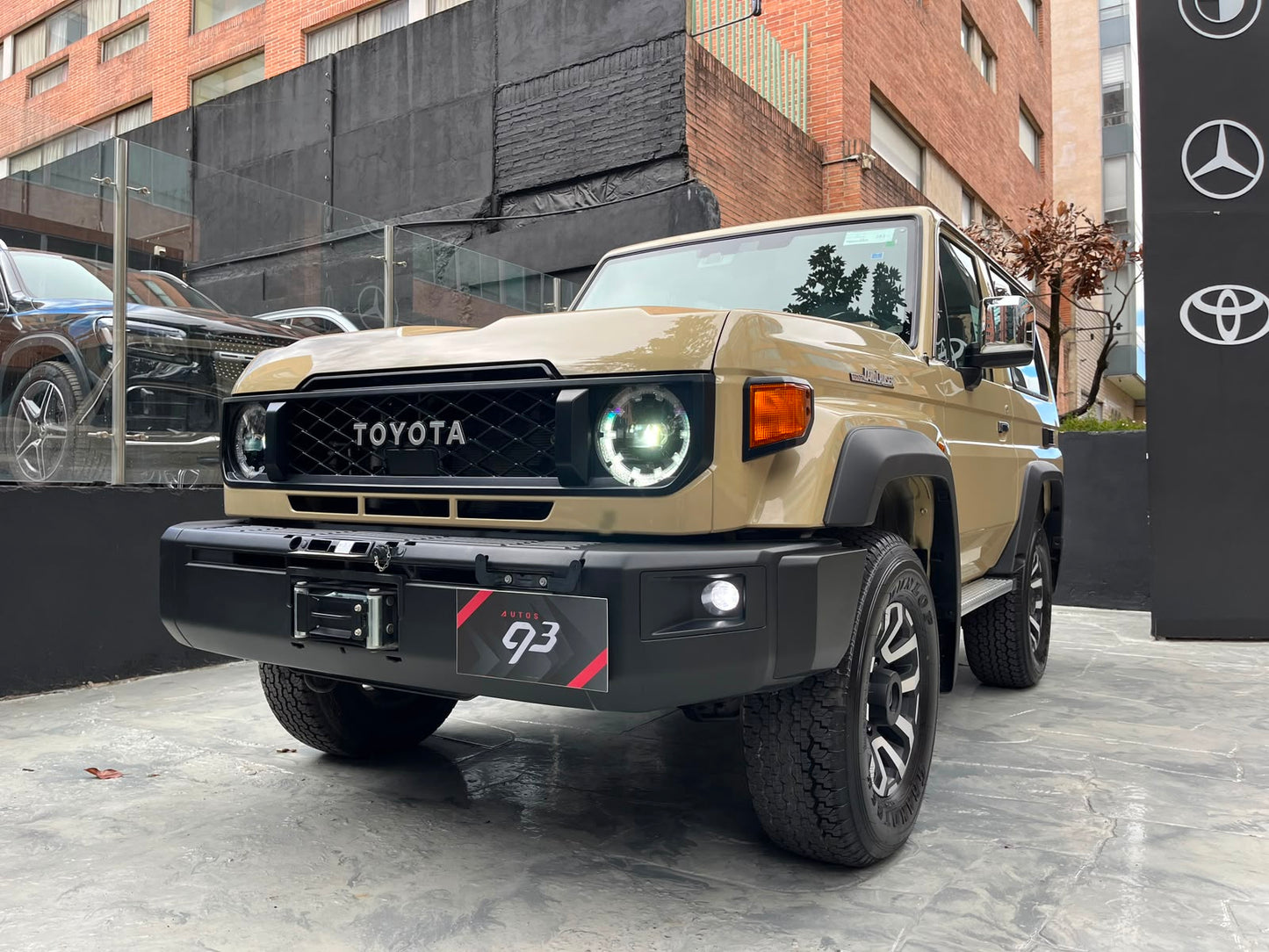 Toyota Land Cruiser 70 LX Modelo 2025