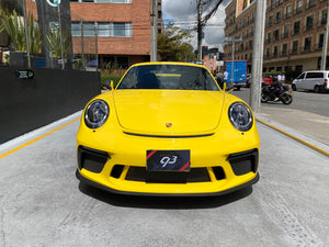 Porsche 911 GT3 Modelo 2018