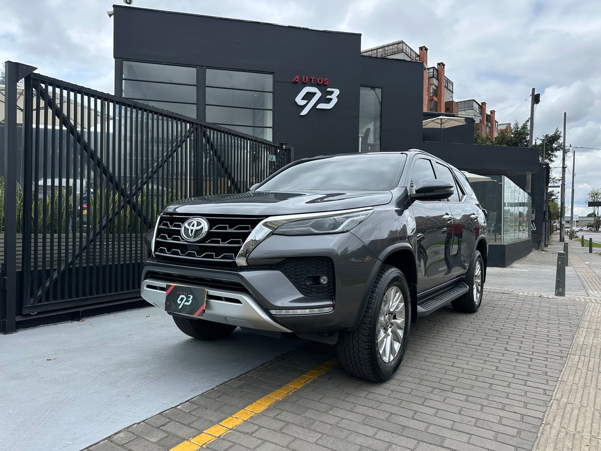 Toyota Fortuner SRV Modelo 2021