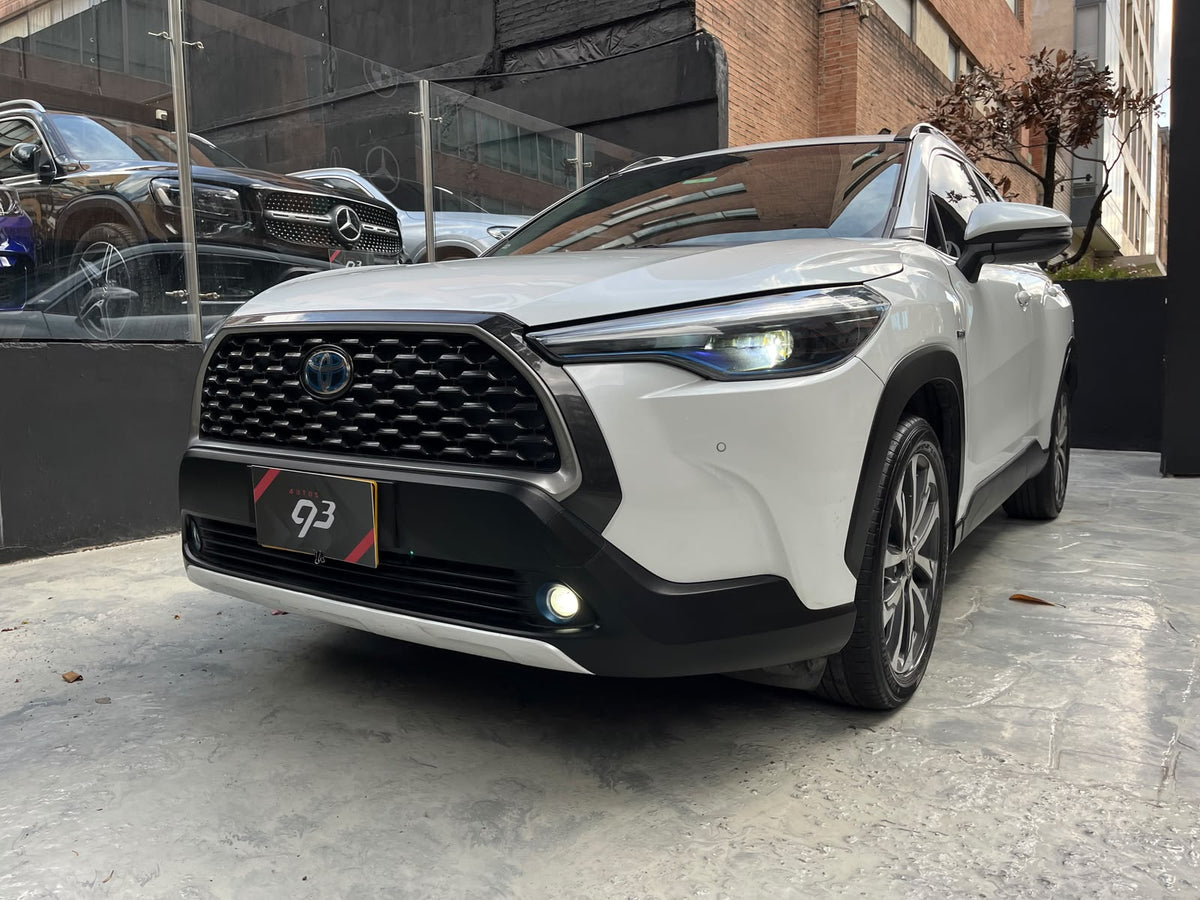 Toyota Corolla Cross SEG Modelo 2022