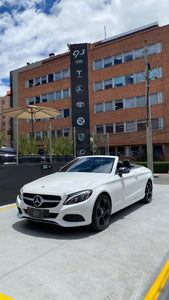 Mercedes-Benz C200 Cabriolet Modelo 2018