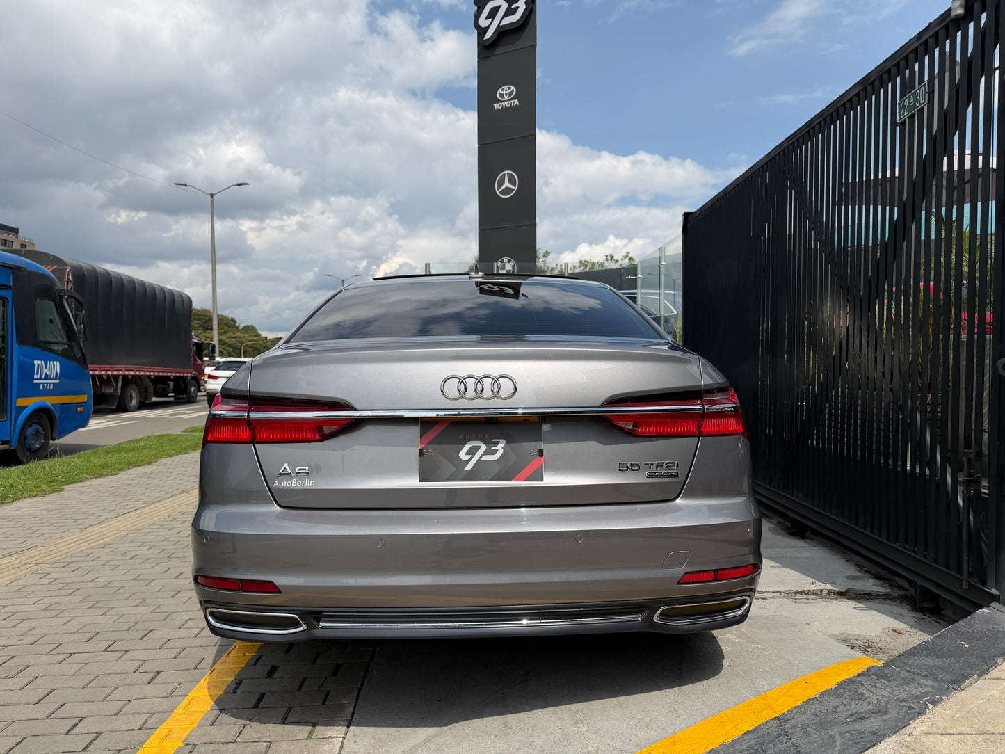 Audi A6 55TFSI MHEV Modelo 2019