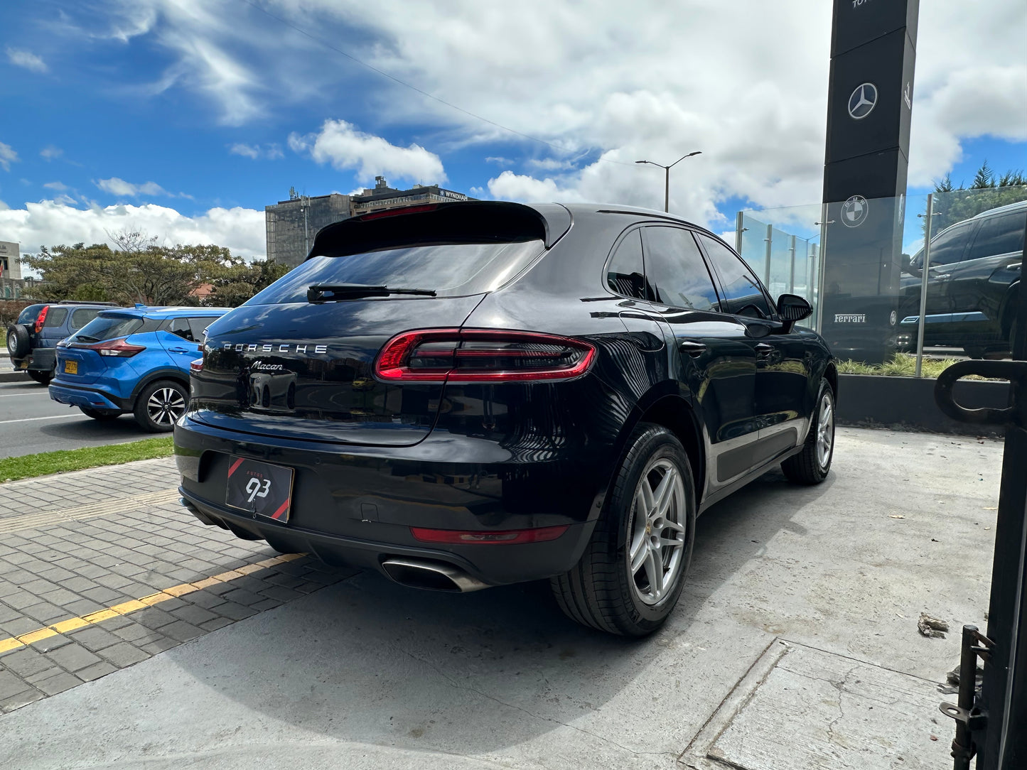 Porsche Macan Modelo 2016