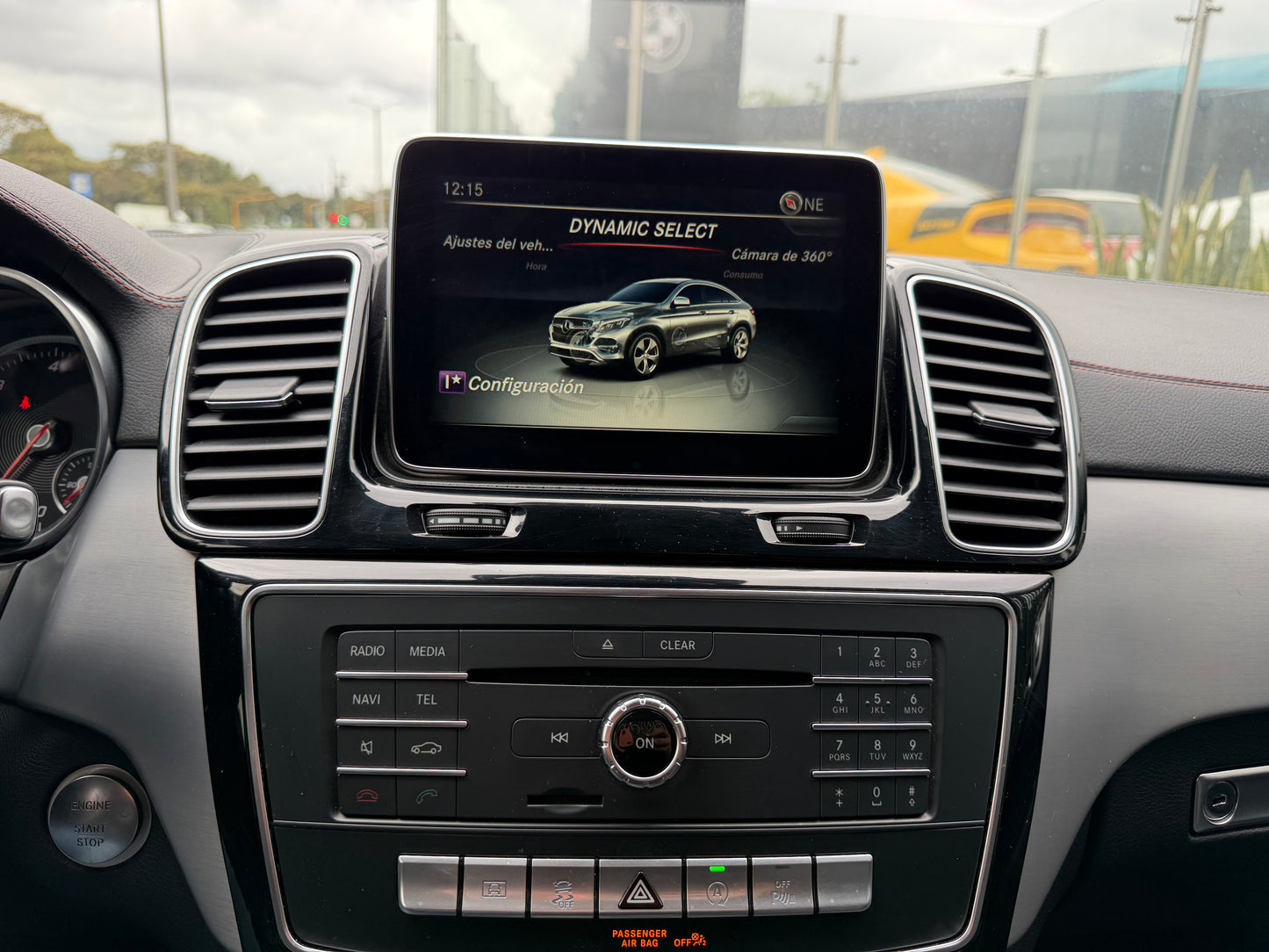 Mercedes Benz GLE350D Modelo 2016