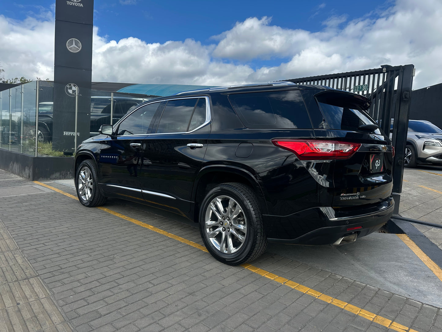 Chevrolet Traverse High Country Modelo 2020