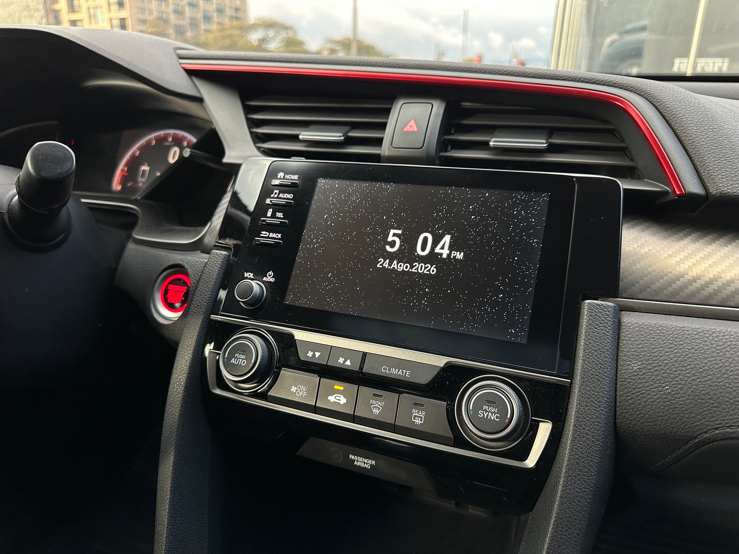 Honda Civic Si Modelo 2020
