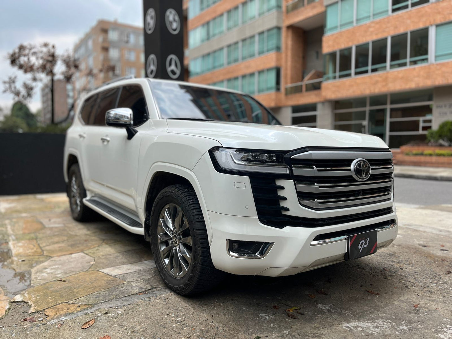 Toyota Land Cruiser 300 Modelo 2023 Blindada - Autos 93