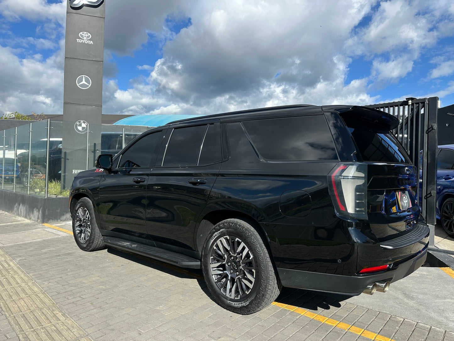 Chevrolet Tahoe Z71 Modelo 2025