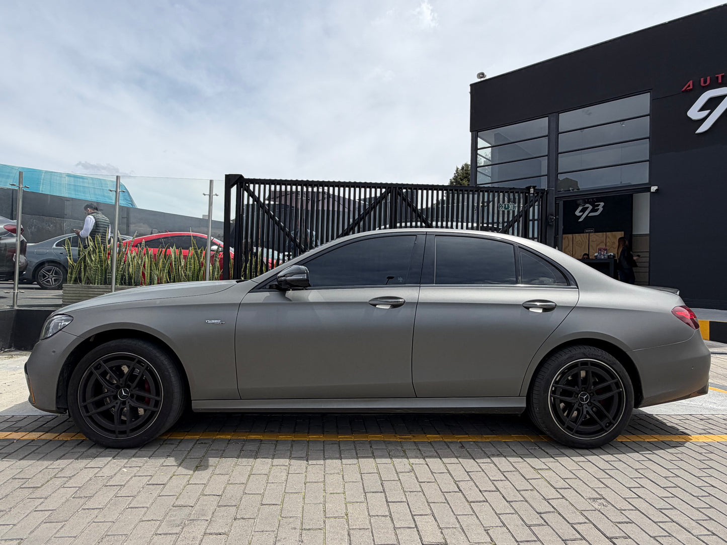 Mercedes Benz E53 AMG Modelo 2022
