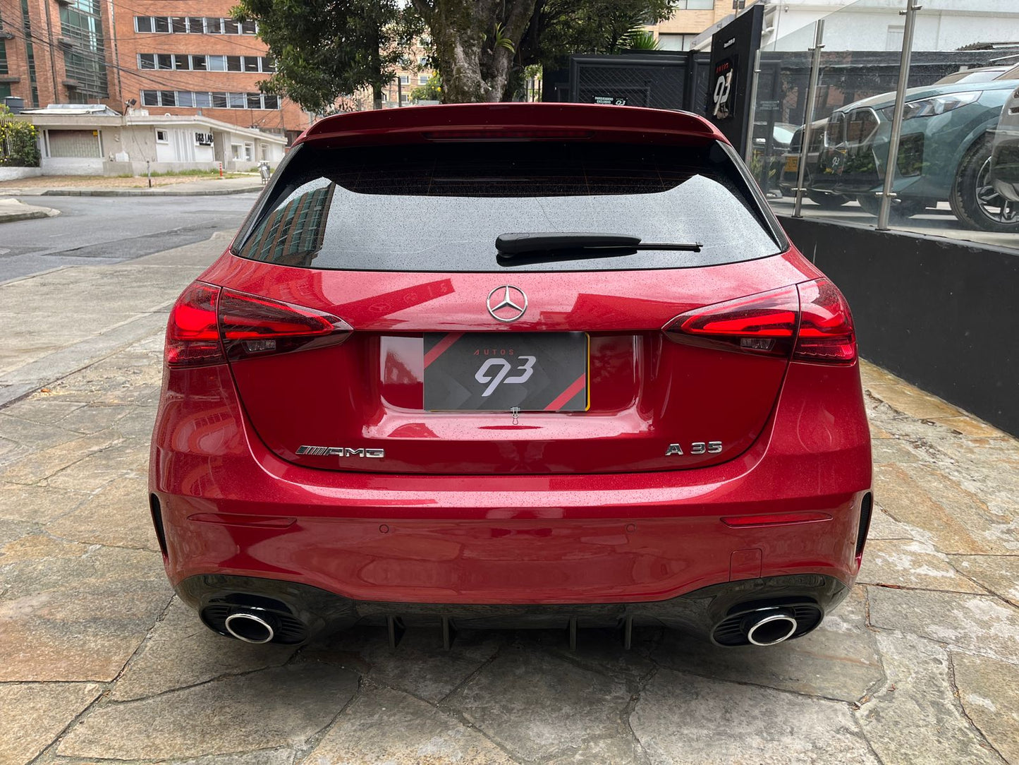 Mercedes-Benz A35 AMG 4MATIC Modelo 2023