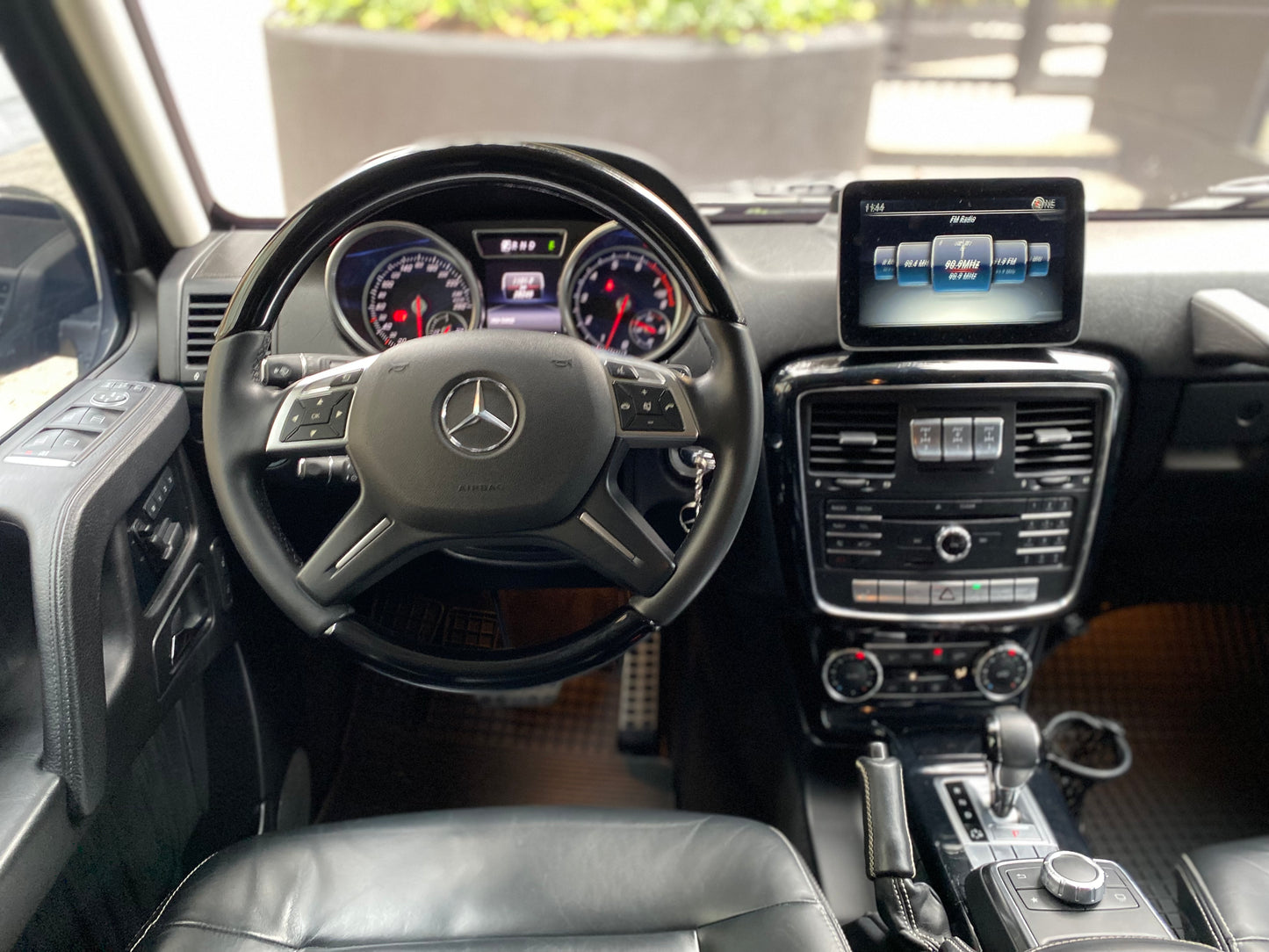 Mercedes-Benz G500 Blindada Modelo 2017 - Autos 93