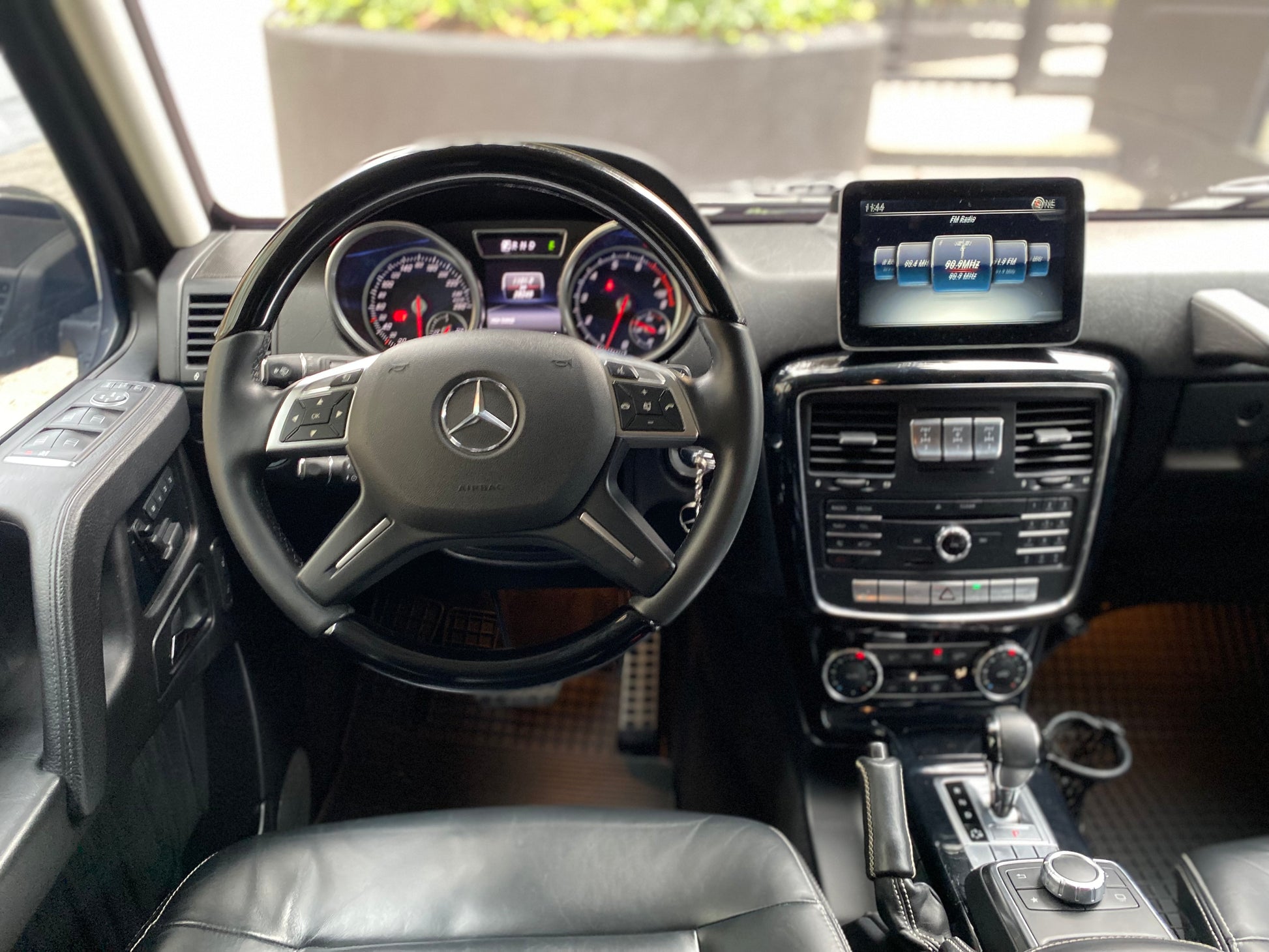 Mercedes-Benz G500 Blindada Modelo 2017 - Autos 93