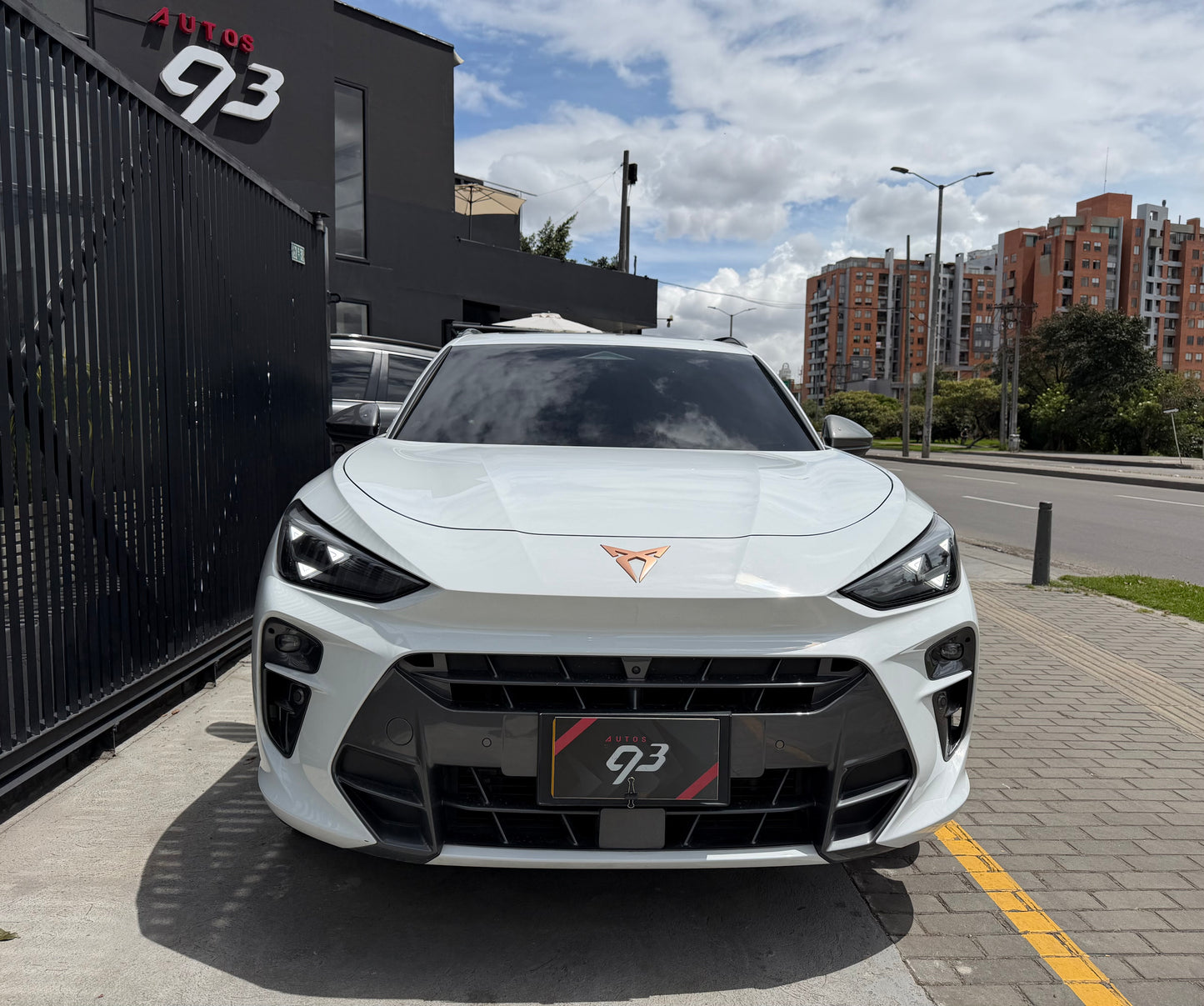 Cupra Terramar MHEV Modelo 2026