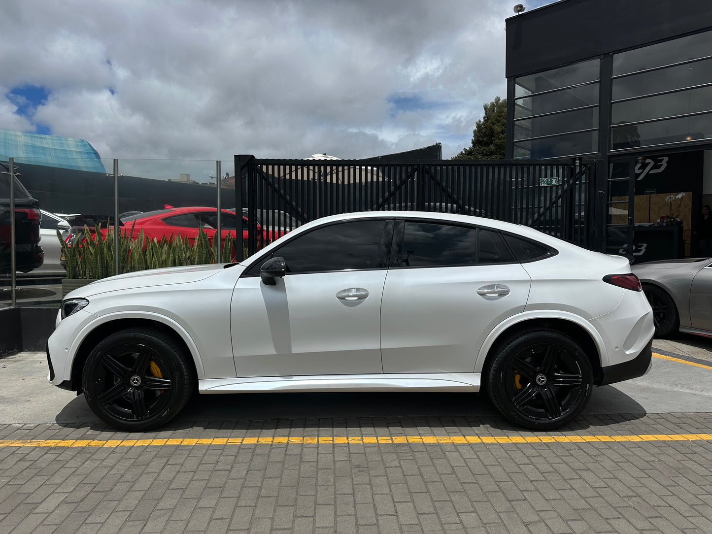 Mercedes-Benz GLC 300 4MATIC Modelo 2025
