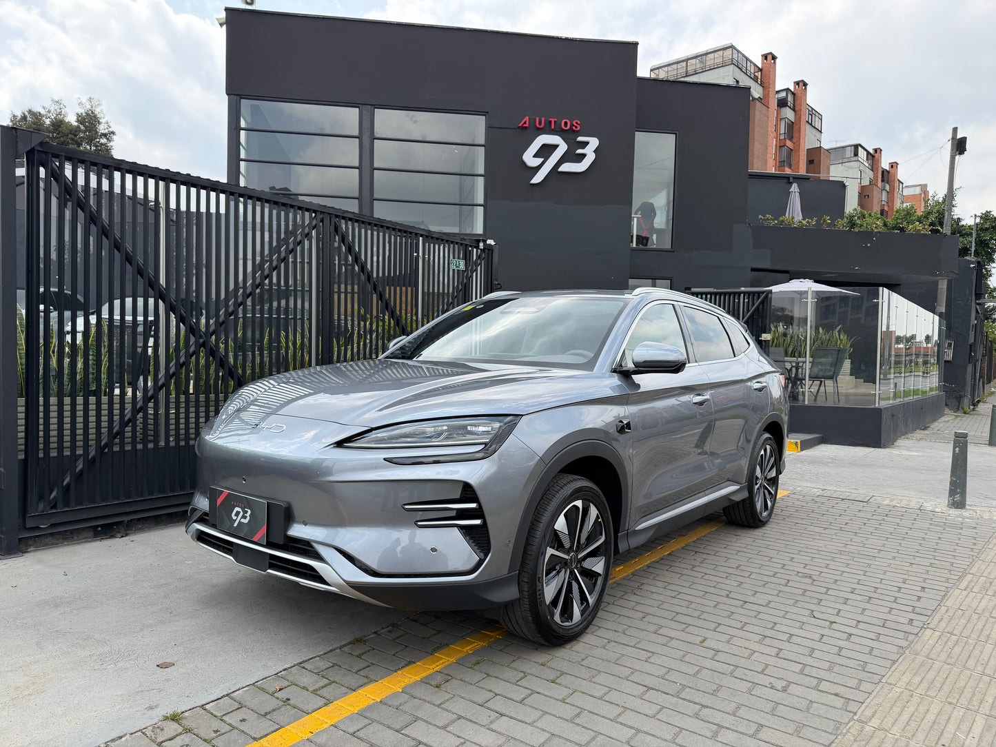 BYD Song Plus EV Full Modelo 2025 - Autos 93