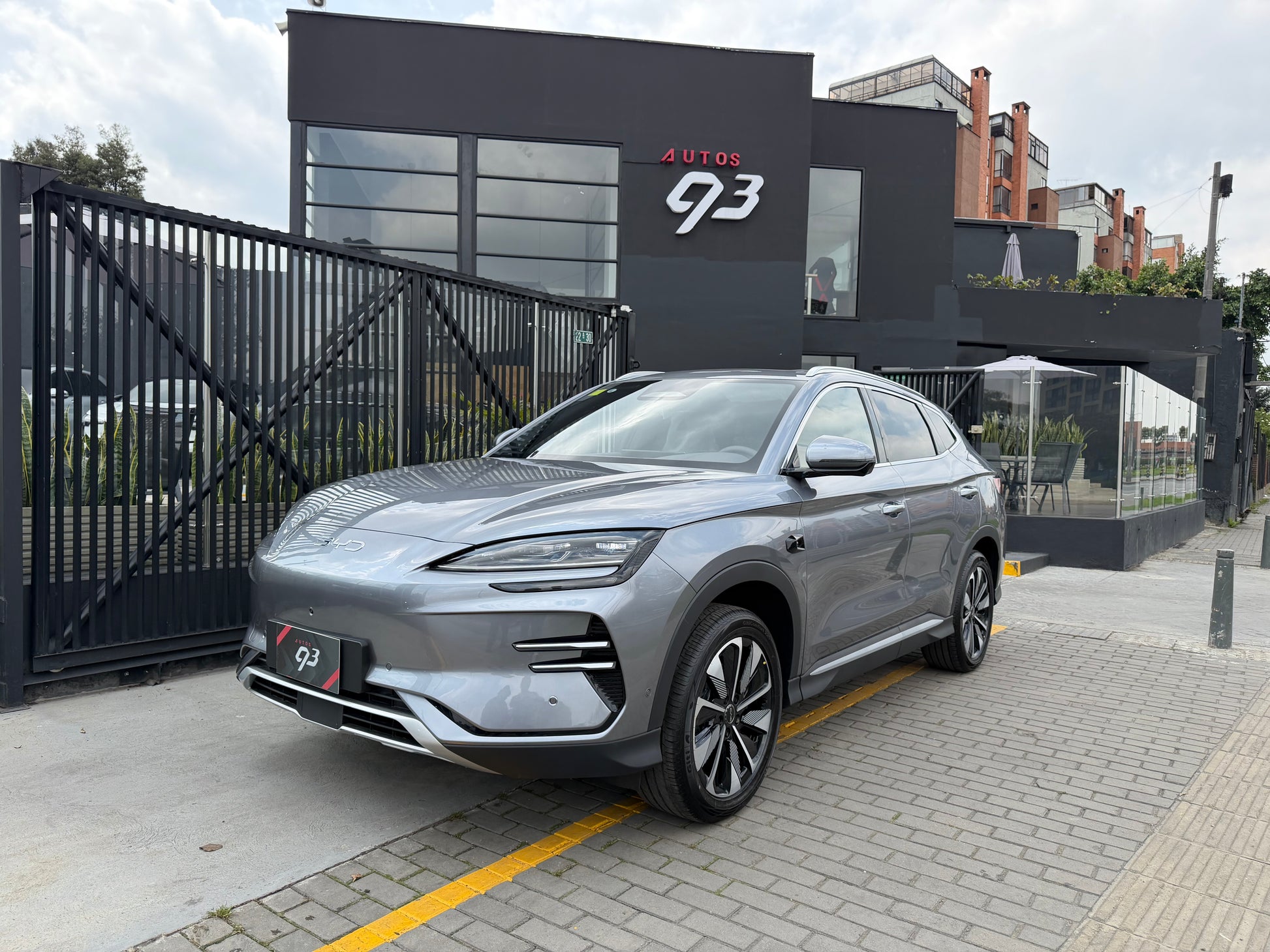 BYD Song Plus EV Full Modelo 2025 - Autos 93