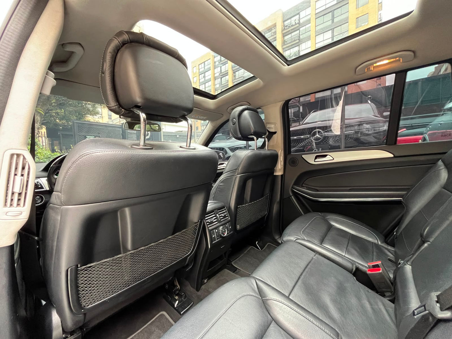 Mercedes-Benz GLS 500 4MATIC Modelo 2019