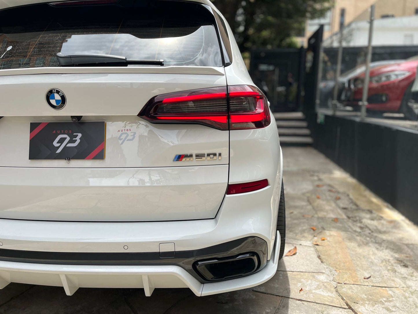 BMW X5 M50i xDrive Modelo 2021 - Autos 93