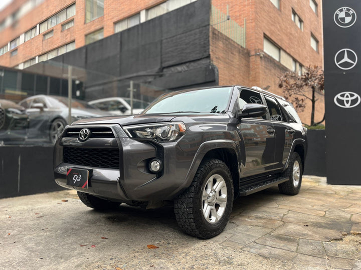 Toyota 4Runner SR5 Modelo 2020 - Autos 93