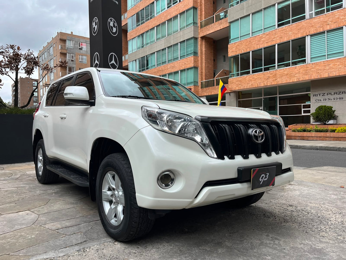 Toyota Prado TX 4.0 Gasolina Modelo 2014 - Autos 93