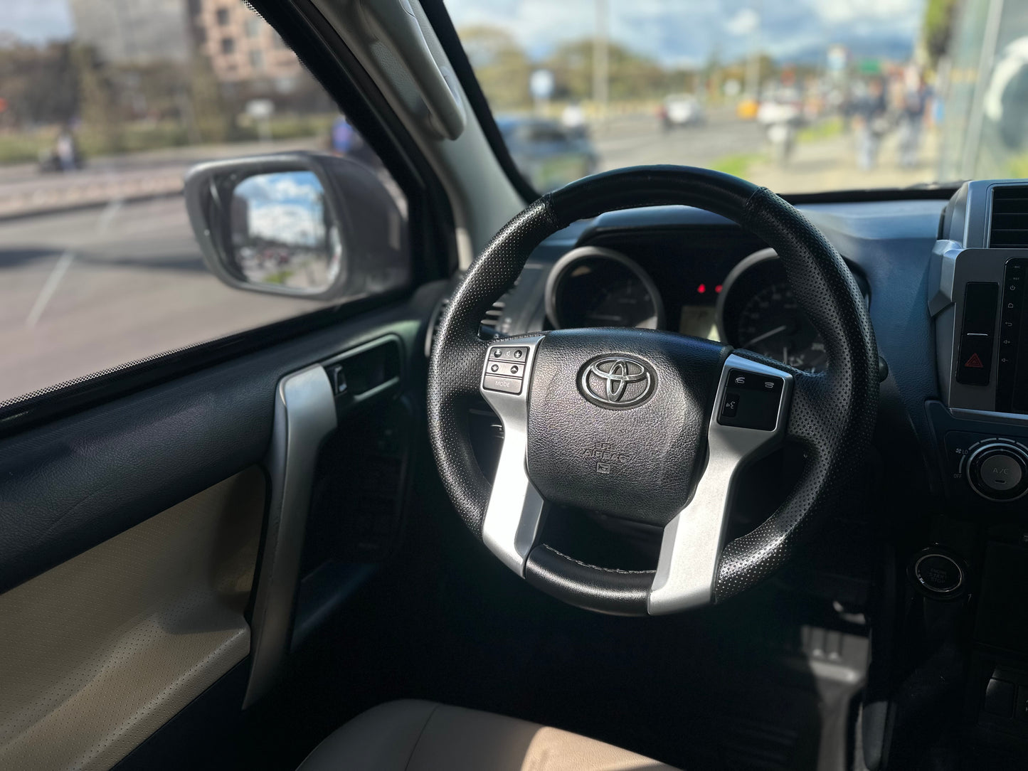 Toyota Prado TX Blindada Modelo 2015