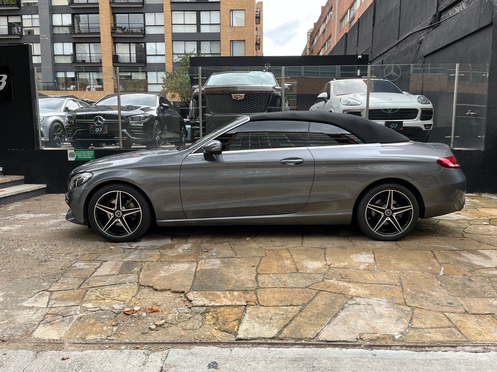 Mercedes Benz C200 Cabriolet Modelo 2018 - Autos 93