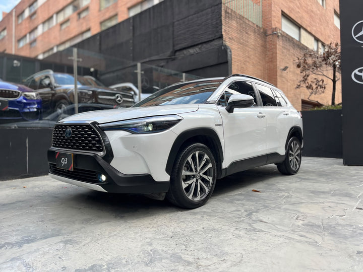 Toyota Corolla Cross SEG Modelo 2022