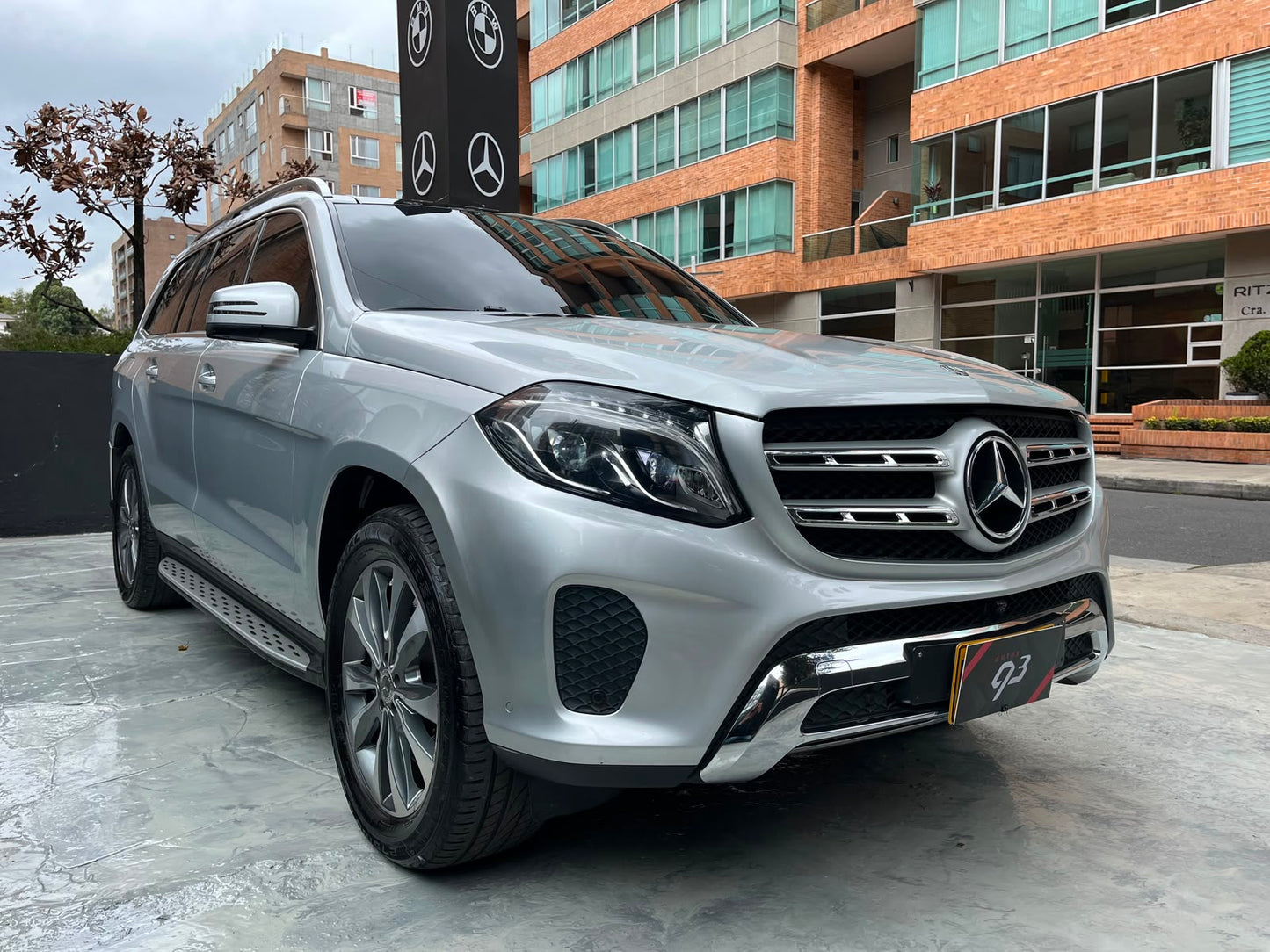 Mercedes-Benz GLS 500 4MATIC Modelo 2019