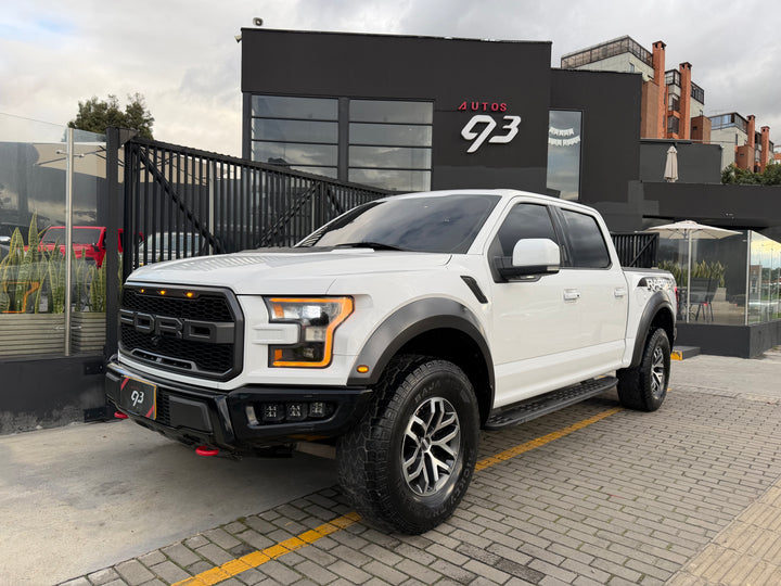 Ford F-150 Raptor Doble Cabina Modelo 2018