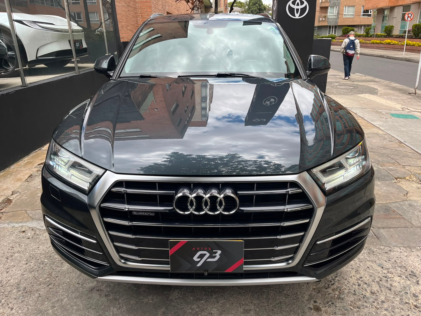 Audi Q5 45 TFSI quattro Modelo 2019