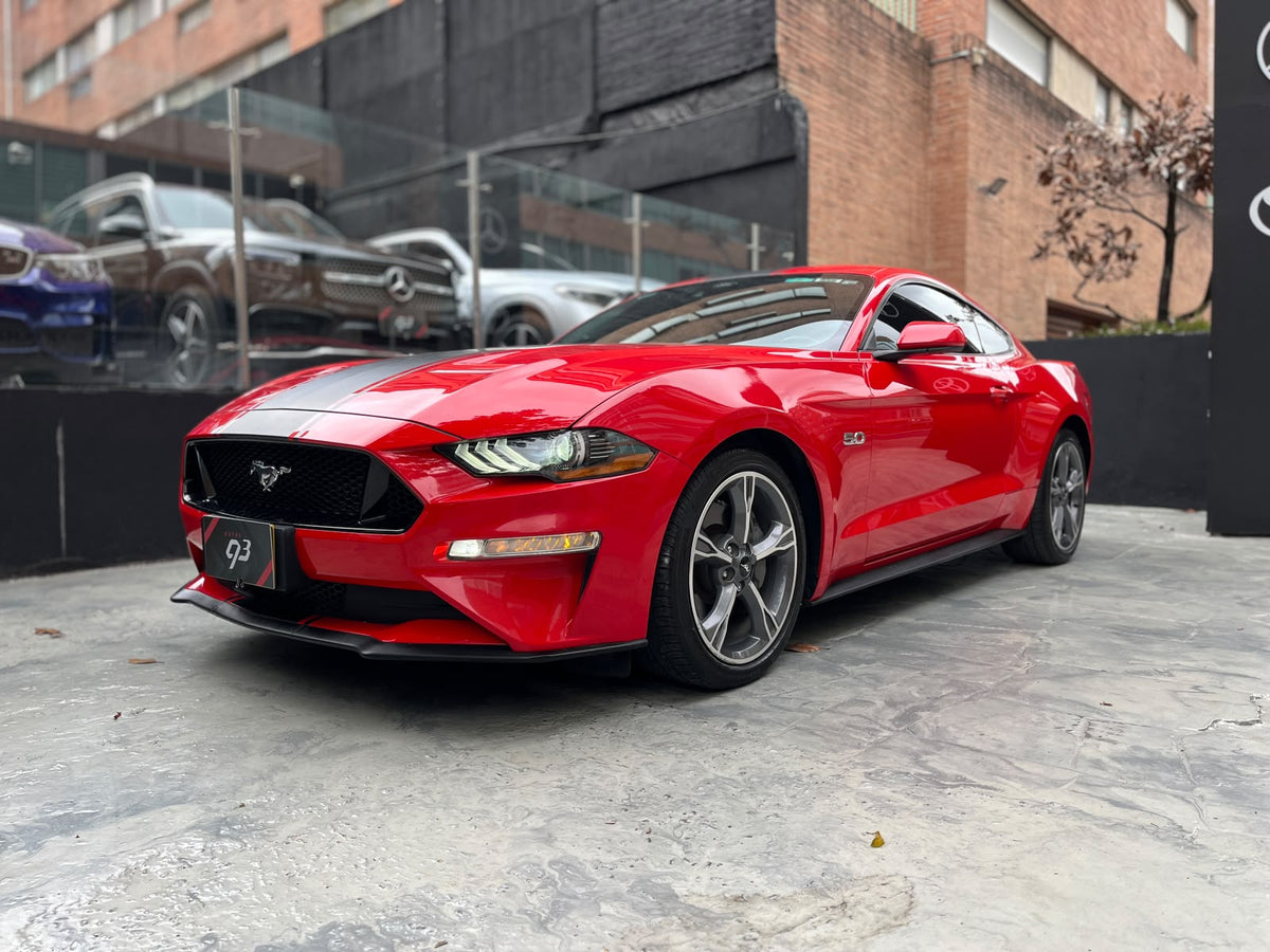 Ford Mustang GT Modelo 2022