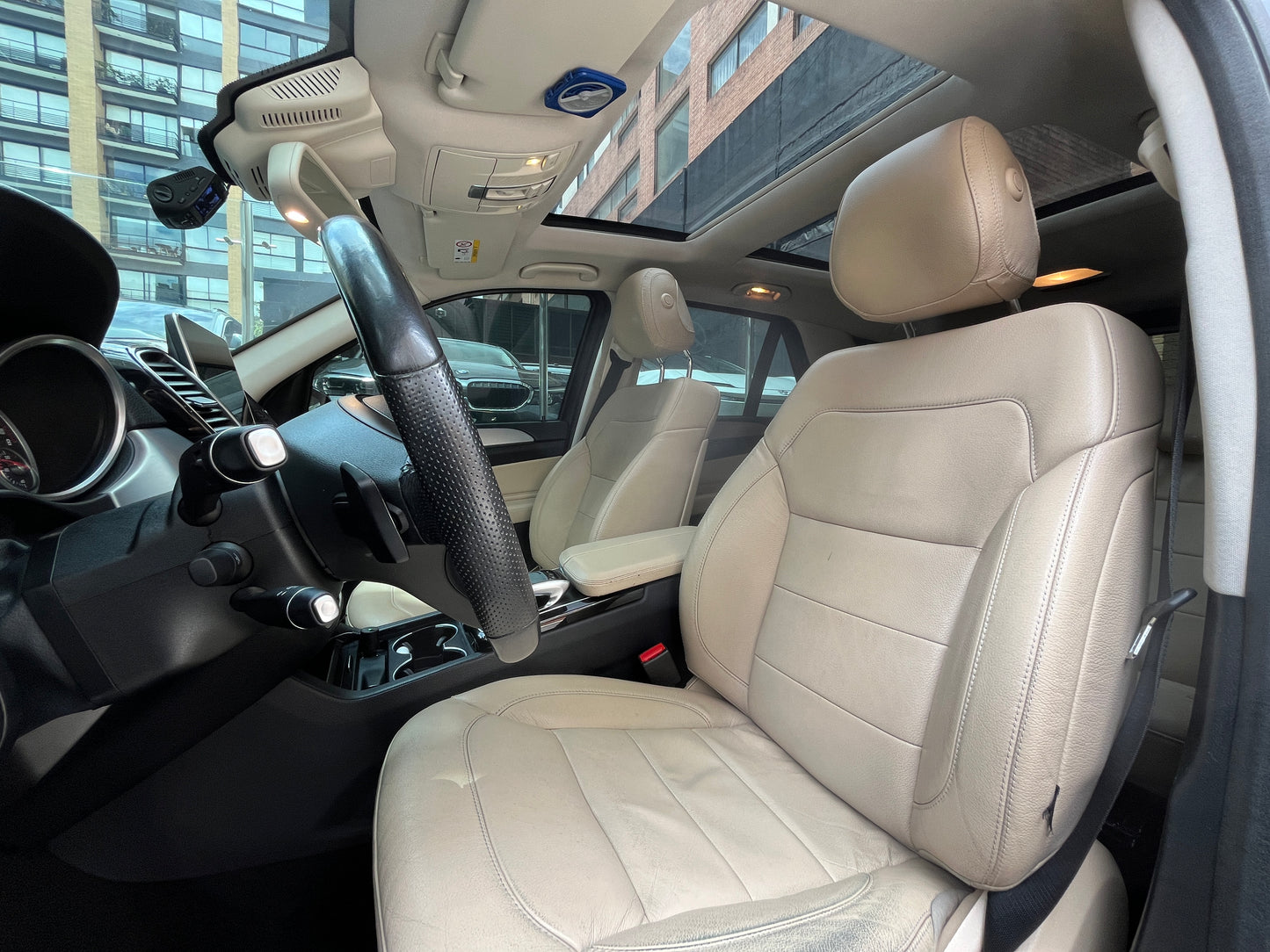 Mercedes-Benz GLE 500 4MATIC Blindada Modelo 2016