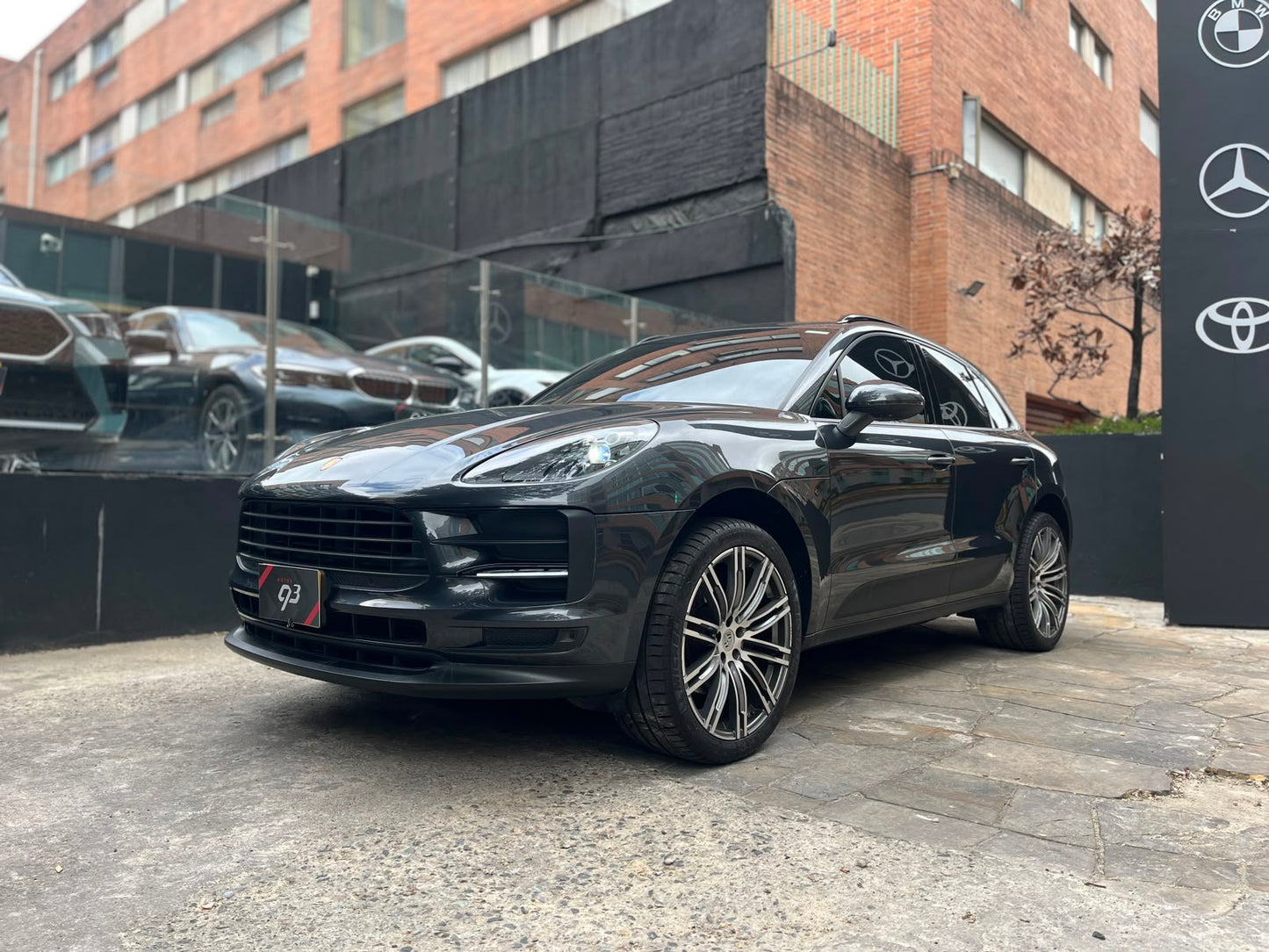 Porsche Macan Modelo 2021
